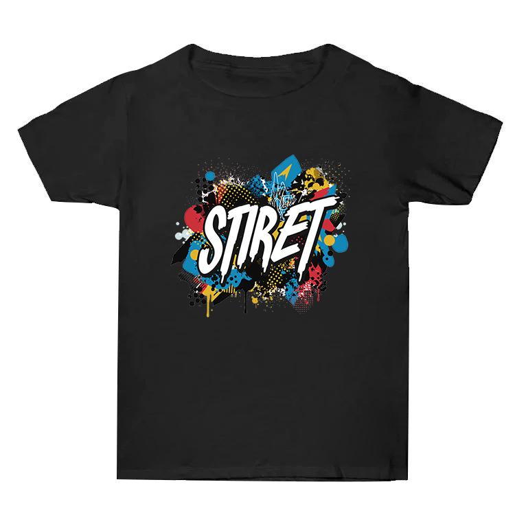 Summer Baggy Cotton Short Sleeve T-shirt Custom Made Print On Your Demand, Size: XL