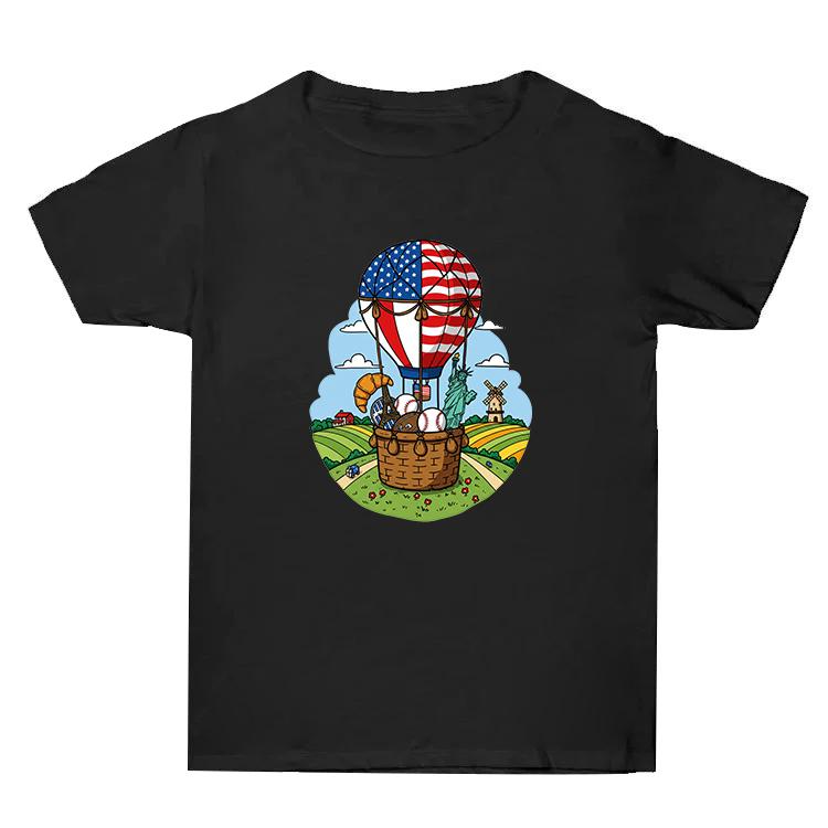 Summer Baggy Cotton Short Sleeve T-shirt Custom Made Print On Your Demand, Size: XL