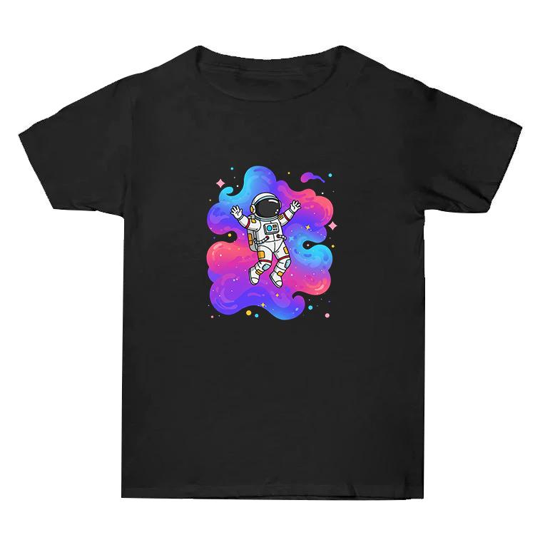 Summer Baggy Cotton Short Sleeve T-shirt Custom Made Print On Your Demand, Size: XL