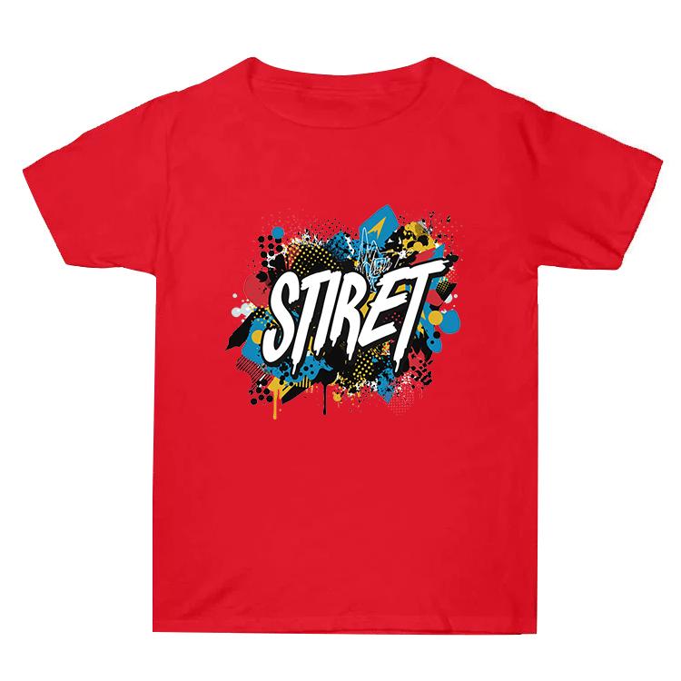 Summer Baggy Cotton Short Sleeve T-shirt Custom Made Print On Your Demand, Size: XL