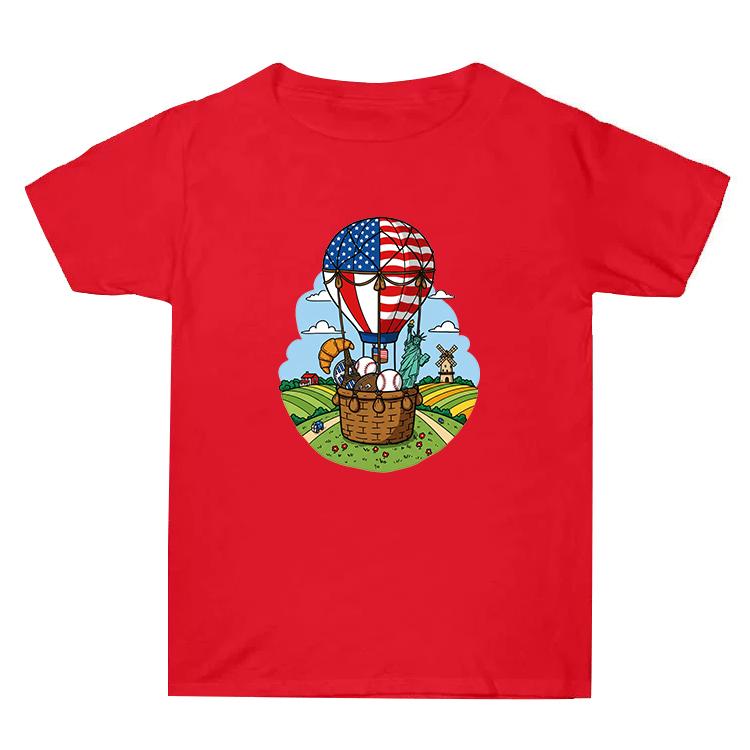 Summer Baggy Cotton Short Sleeve T-shirt Custom Made Print On Your Demand, Size: XL