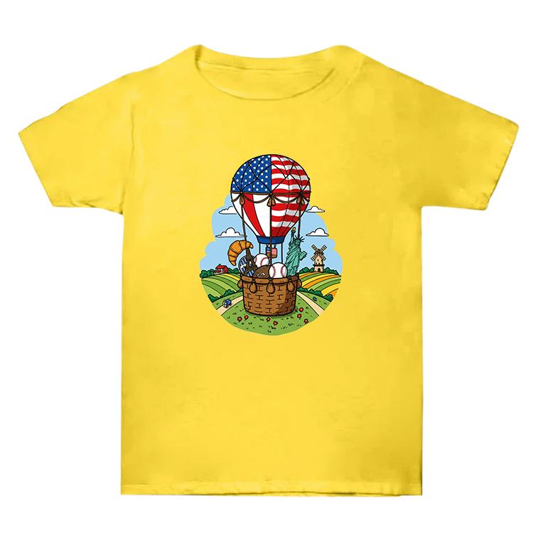 Summer Baggy Cotton Short Sleeve T-shirt Custom Made Print On Your Demand, Size: XL