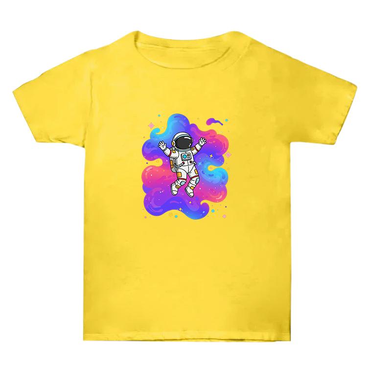 Summer Baggy Cotton Short Sleeve T-shirt Custom Made Print On Your Demand, Size: XL