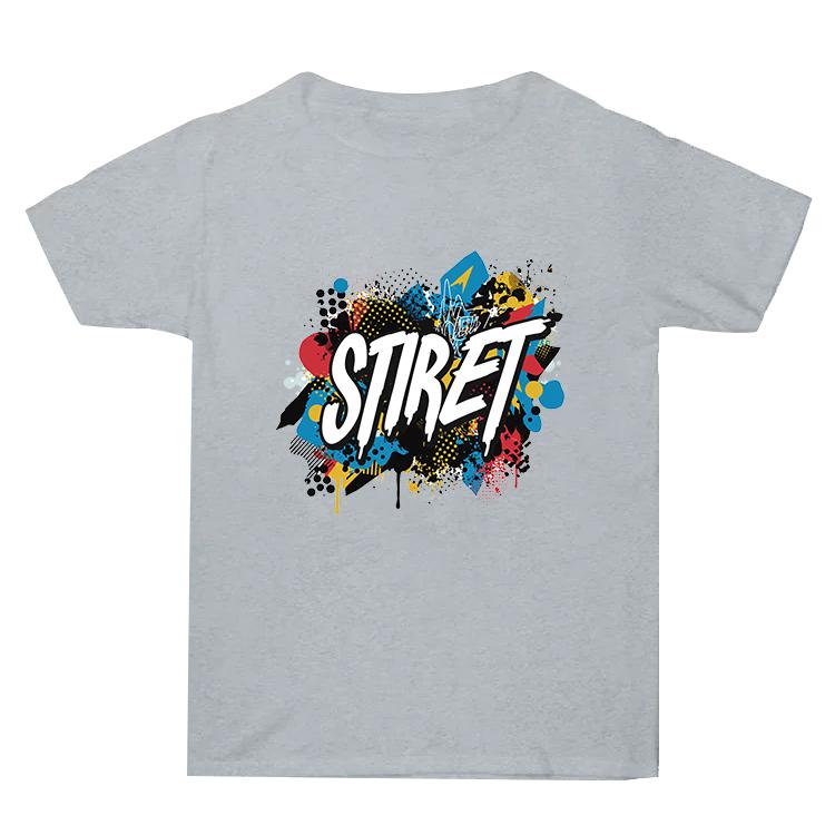 Summer Baggy Cotton Short Sleeve T-shirt Custom Made Print On Your Demand, Size: XL