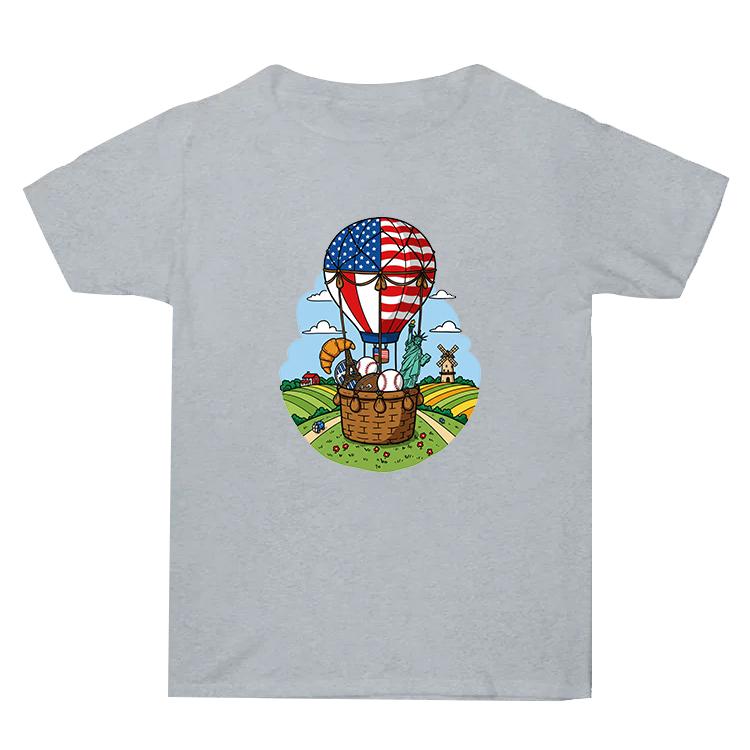 Summer Baggy Cotton Short Sleeve T-shirt Custom Made Print On Your Demand, Size: XL