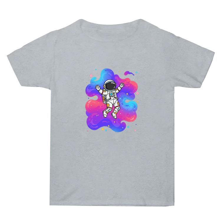 Summer Baggy Cotton Short Sleeve T-shirt Custom Made Print On Your Demand, Size: XL