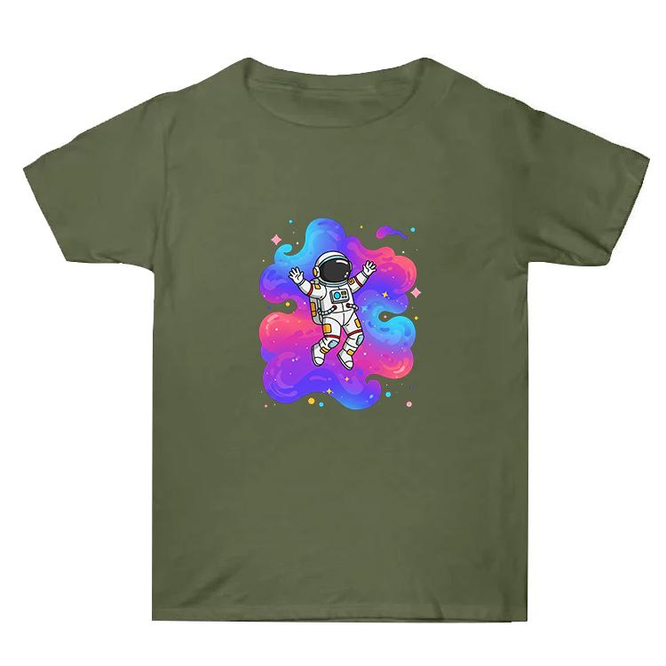 Summer Baggy Cotton Short Sleeve T-shirt Custom Made Print On Your Demand, Size: XL