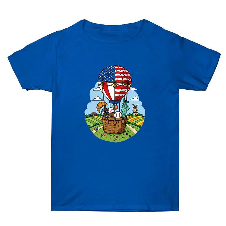 Summer Baggy Cotton Short Sleeve T-shirt Custom Made Print On Your Demand, Size: XL