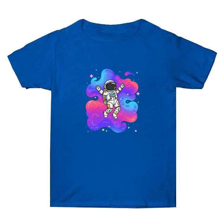 Summer Baggy Cotton Short Sleeve T-shirt Custom Made Print On Your Demand, Size: XL