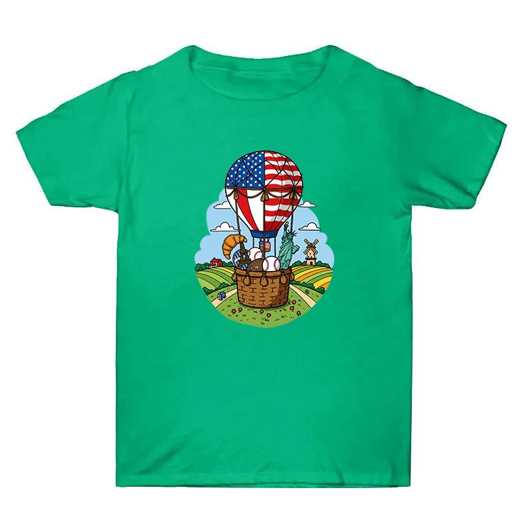 Summer Baggy Cotton Short Sleeve T-shirt Custom Made Print On Your Demand, Size: XL
