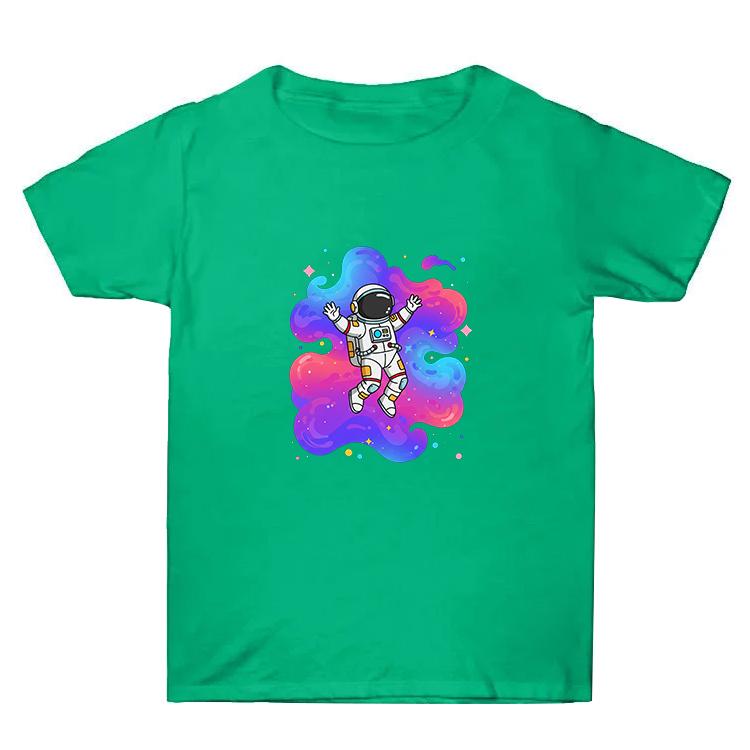 Summer Baggy Cotton Short Sleeve T-shirt Custom Made Print On Your Demand, Size: XL