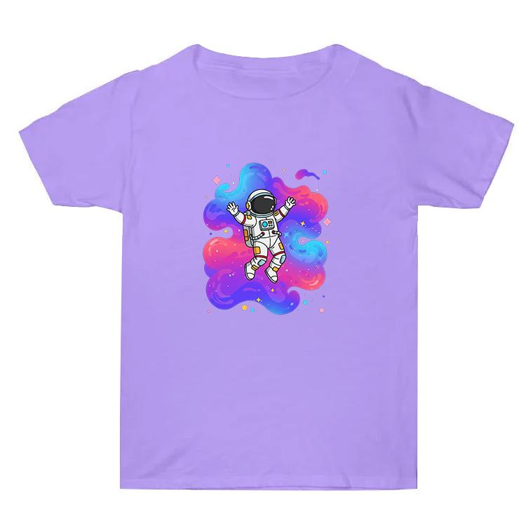 Summer Baggy Cotton Short Sleeve T-shirt Custom Made Print On Your Demand, Size: XL