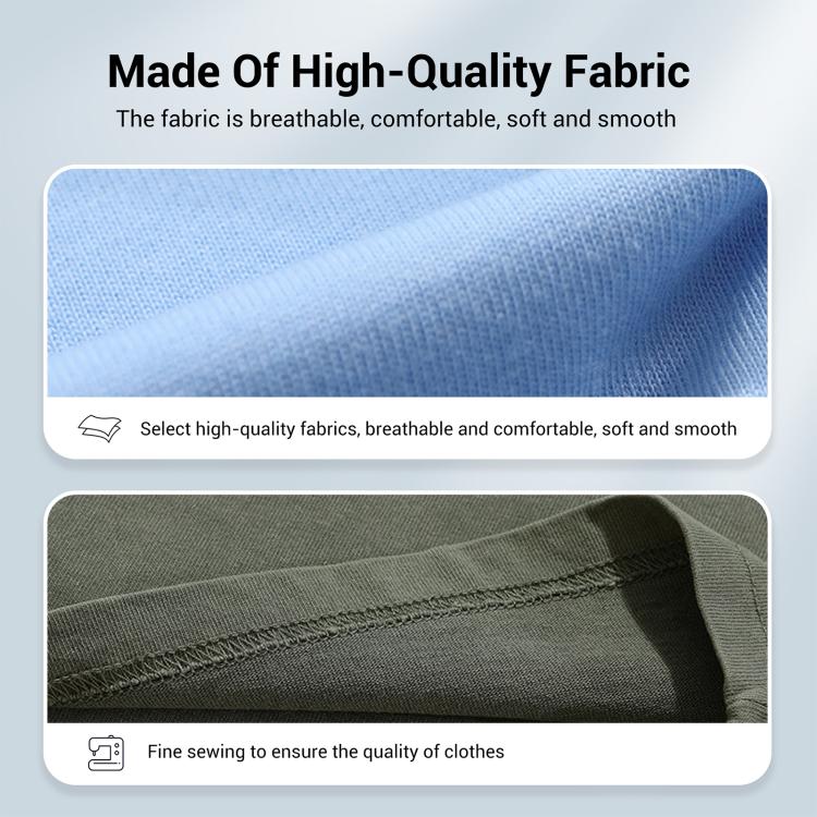 Summer Baggy Cotton Short Sleeve T-shirt Custom Made Print On Your Demand, Size: XL