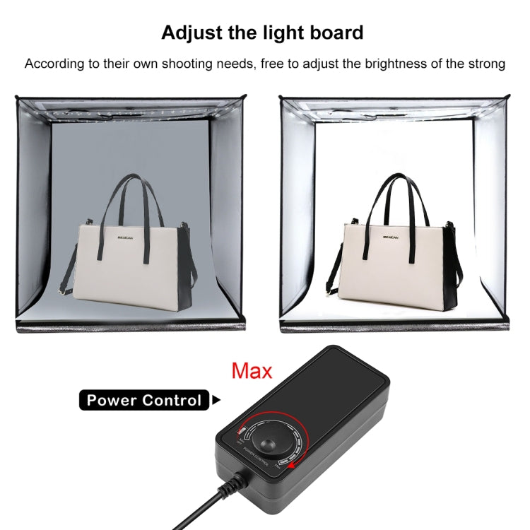 PULUZ Constant Current LED Power Supply Power Adapter for 40cm Studio Tent, AC 110-240V to DC 12V 2A (US Plug)