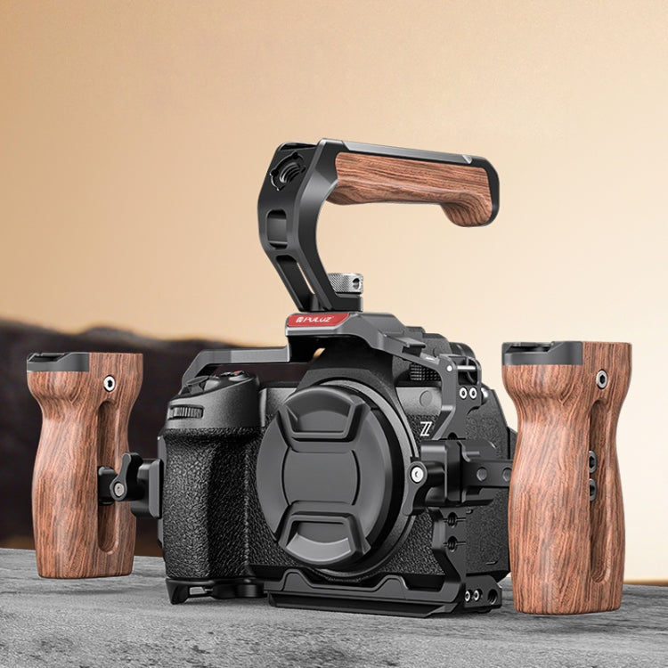 For Nikon Z6 III PULUZ Metal Camera Cage Stabilizer Rig