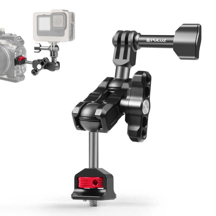 PULUZ Magic Arm Multi-way Ball Aluminum Alloy Mount