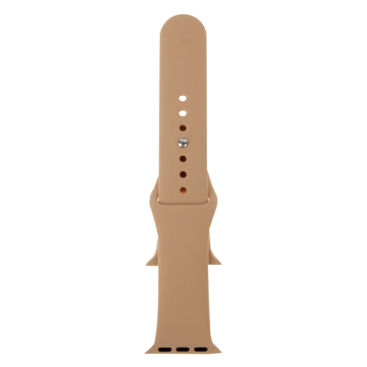 For Apple Watch Sport 38mm High-performance Rubber Sport Watch Band with Pin-and-tuck Closure