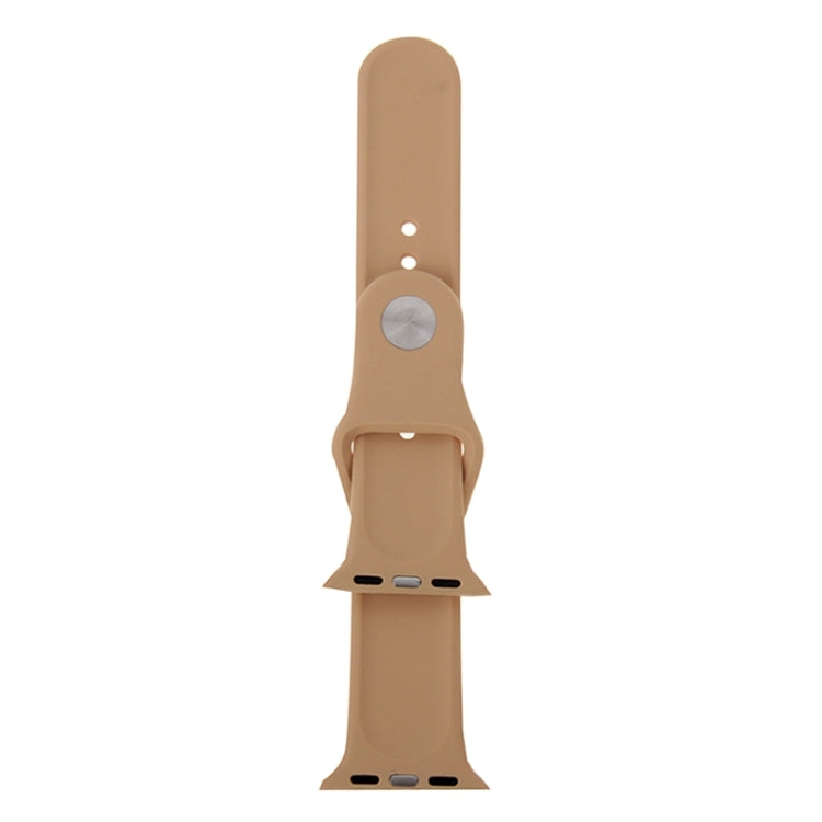 For Apple Watch Sport 38mm High-performance Rubber Sport Watch Band with Pin-and-tuck Closure