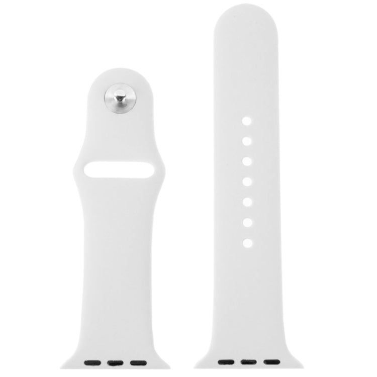 For Apple Watch Sport 42mm High-performance Rubber Sport Watch Band with Pin-and-tuck Closure