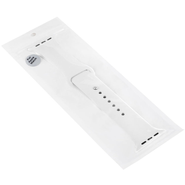 For Apple Watch Sport 42mm High-performance Rubber Sport Watch Band with Pin-and-tuck Closure