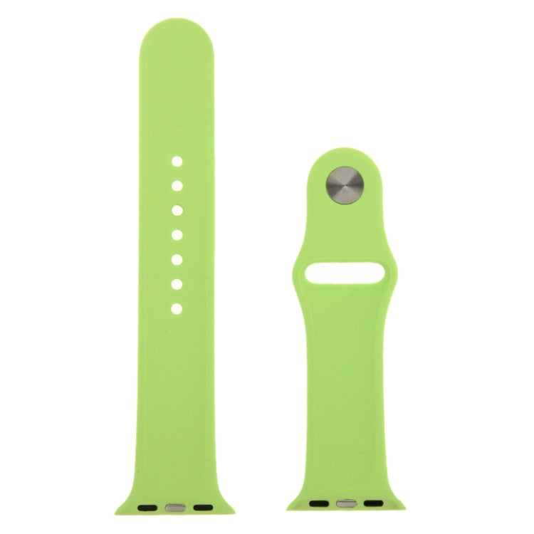 For Apple Watch Sport 42mm High-performance Longer Rubber Sport Watch Band with Pin-and-tuck Closure