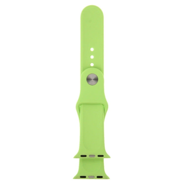 For Apple Watch Sport 42mm High-performance Longer Rubber Sport Watch Band with Pin-and-tuck Closure