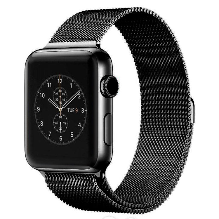 For Apple Watch 38mm Milanese Loop Magnetic Stainless Steel Watchband