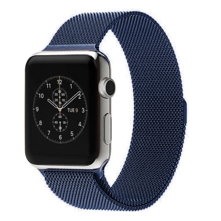 For Apple Watch 38mm Milanese Loop Magnetic Stainless Steel Watchband