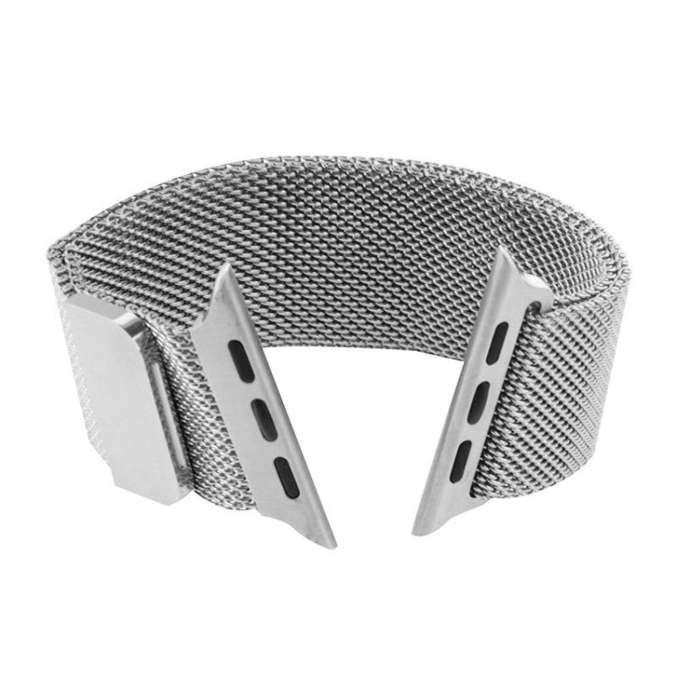 For Apple Watch 38mm Milanese Loop Magnetic Stainless Steel Watchband