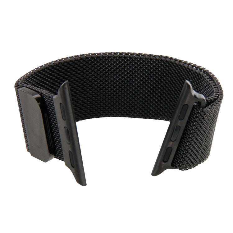 For Apple Watch 42mm Milanese Loop Magnetic Stainless Steel Watch Band