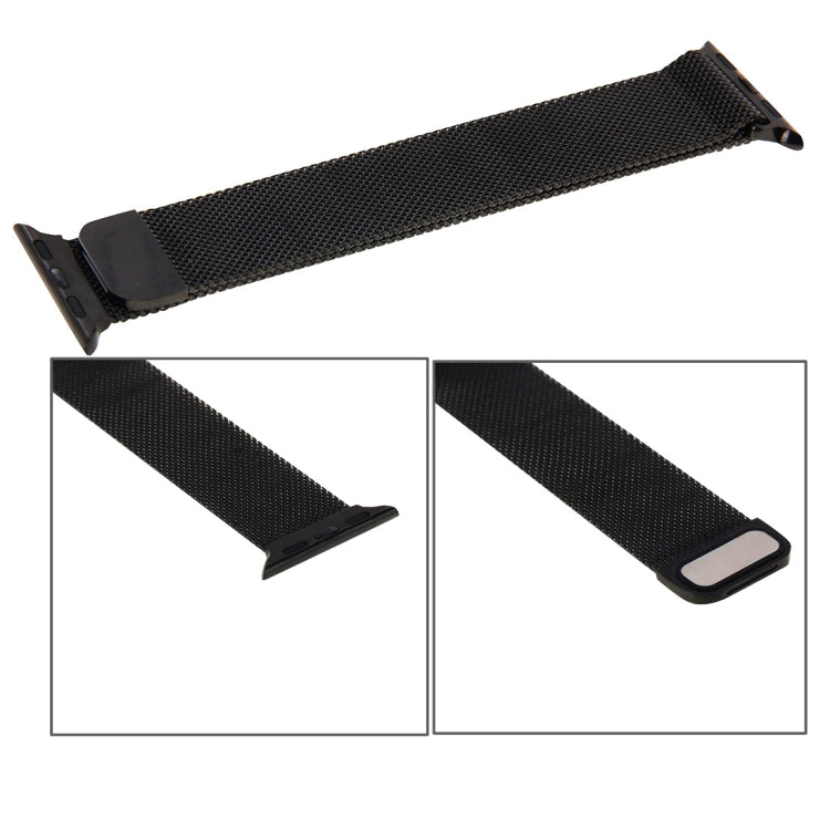 For Apple Watch 42mm Milanese Loop Magnetic Stainless Steel Watch Band