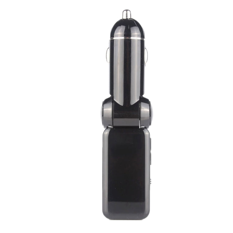 BC-06 Bluetooth Car Kit FM Transmitter Car MP3 Player with LED Display 2 USB Charger & Handsfree Function