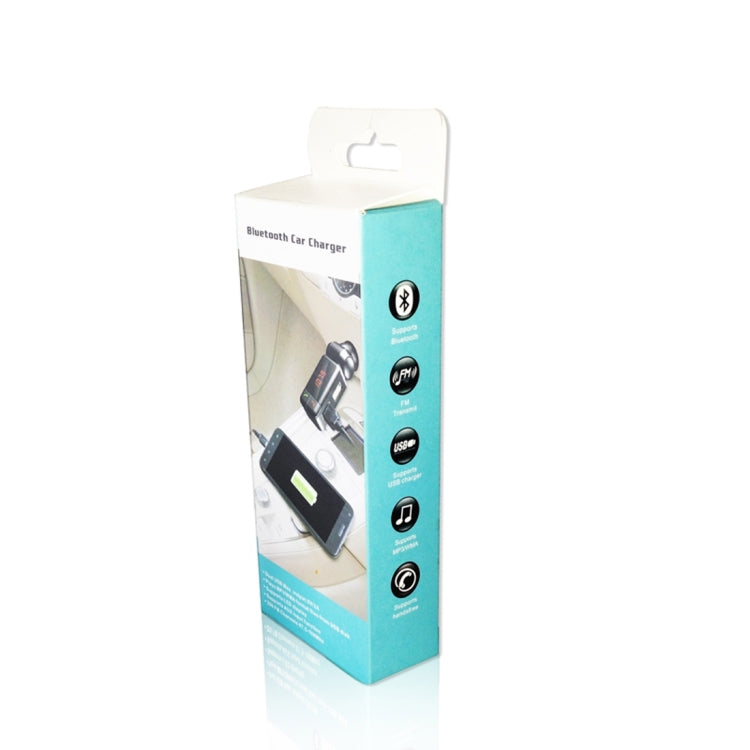 BC-06 Bluetooth Car Kit FM Transmitter Car MP3 Player with LED Display 2 USB Charger & Handsfree Function
