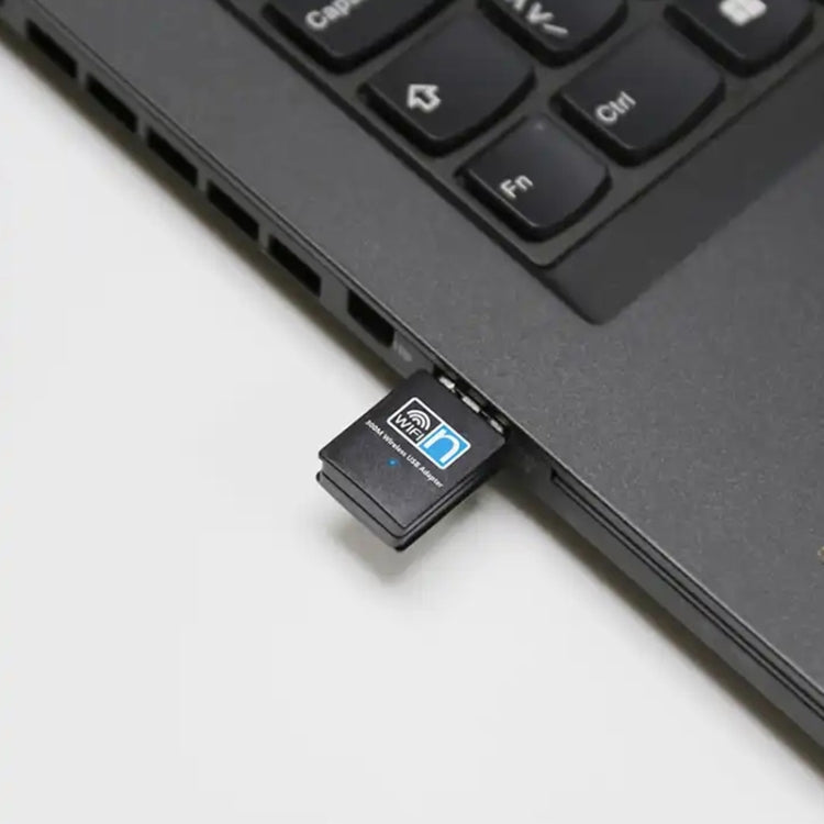 300Mbps Wireless 802.11N USB Network Nano Card Adapter