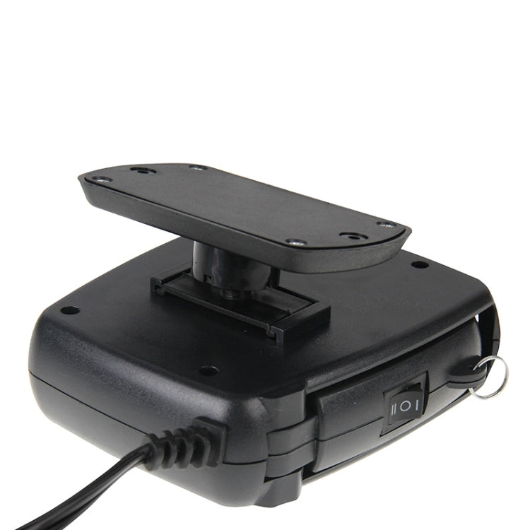 SJ-006 12V Demister Defroster Auto Heating Cooling Fan