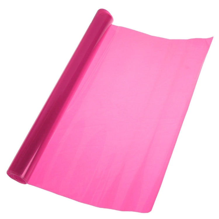 Protective Decoration Flash Point Car Light Membrane /Lamp Sticker, Size: 195cm x 30cm