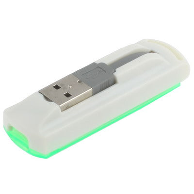 USB 2.0 Multi Card Reader, Support SD/MMC, MS, TF, M2 Card