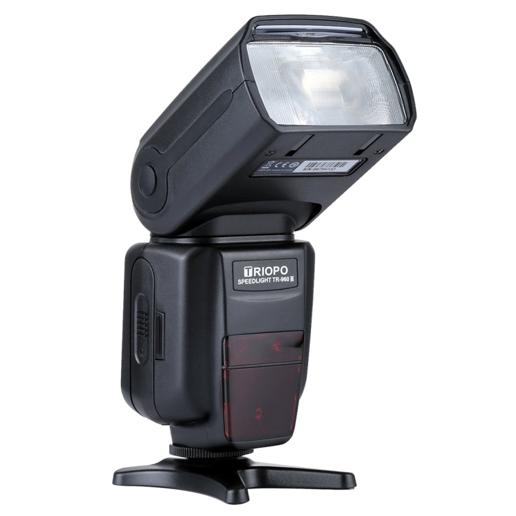 Triopo TR-960iii Flash Speedlite for Canon / Nikon DSLR Cameras