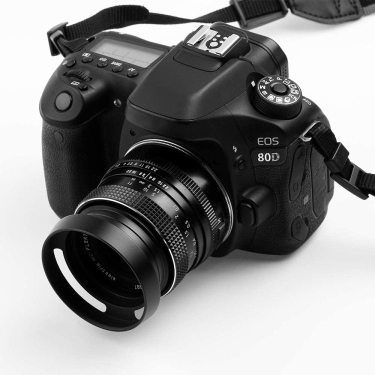 Metal Vented Lens Hood for All Leica Lens with 55mm Filter Thread
