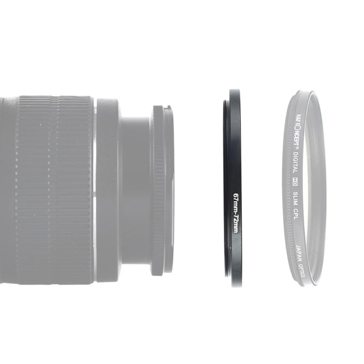 67mm-72mm Lens Stepping Ring