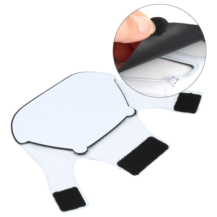 Universal FB-10X Camera Top Flash Light Speedlite Bounce Focus Flash Diffuser with 3 PCS Removable Color Light Reflector