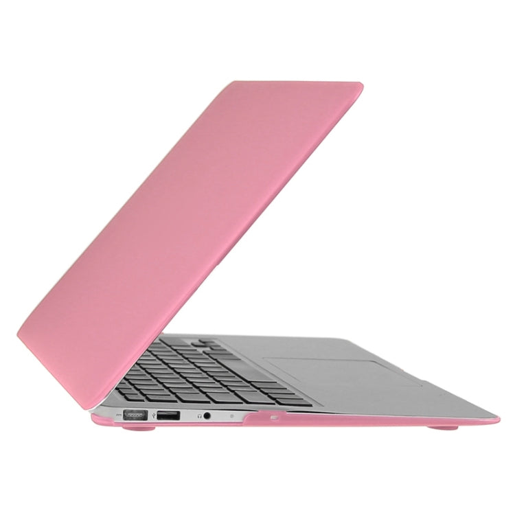 ENKAY for Macbook Air 11.6 inch (US Version) / A1370 / A1465 Hat-Prince 3 in 1 Frosted Hard Shell Plastic Protective Case with Keyboard Guard & Port Dust Plug