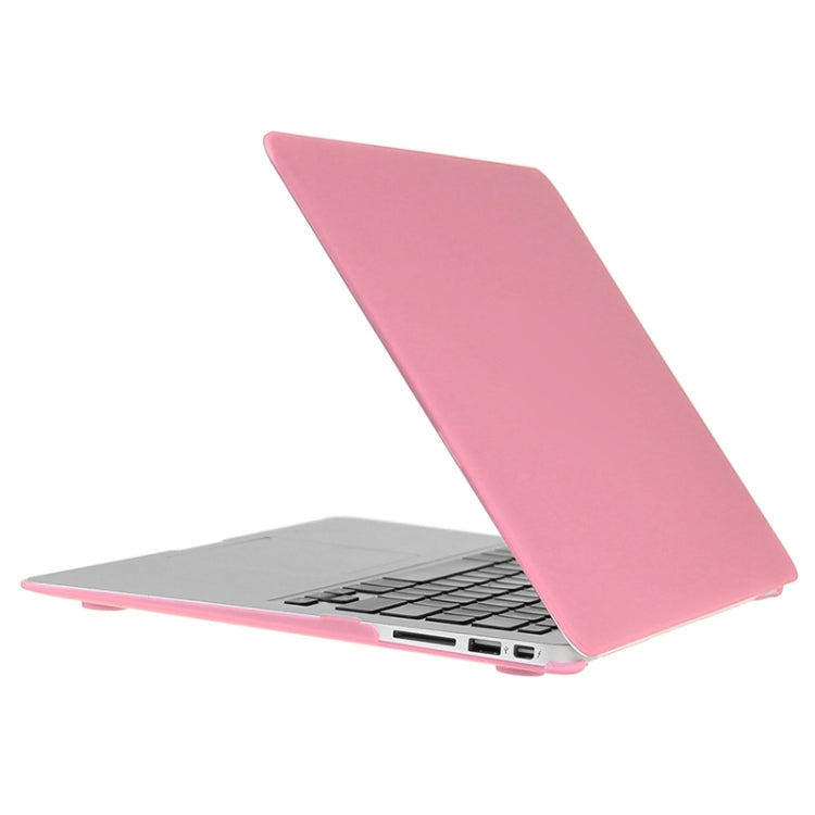 ENKAY for Macbook Air 11.6 inch (US Version) / A1370 / A1465 Hat-Prince 3 in 1 Frosted Hard Shell Plastic Protective Case with Keyboard Guard & Port Dust Plug