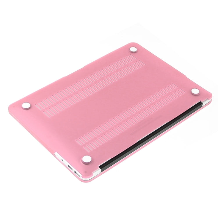 ENKAY for Macbook Air 11.6 inch (US Version) / A1370 / A1465 Hat-Prince 3 in 1 Frosted Hard Shell Plastic Protective Case with Keyboard Guard & Port Dust Plug