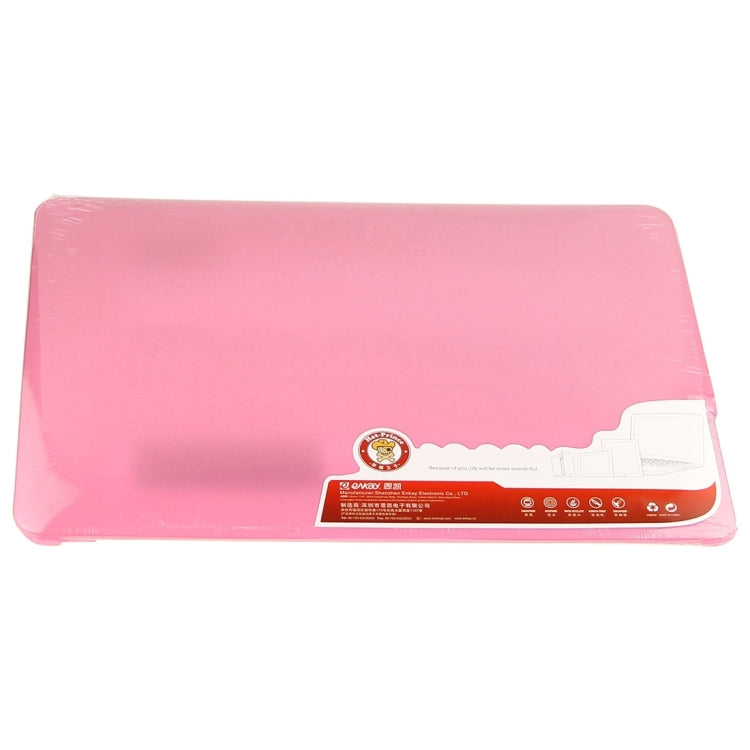 ENKAY for Macbook Air 11.6 inch (US Version) / A1370 / A1465 Hat-Prince 3 in 1 Frosted Hard Shell Plastic Protective Case with Keyboard Guard & Port Dust Plug