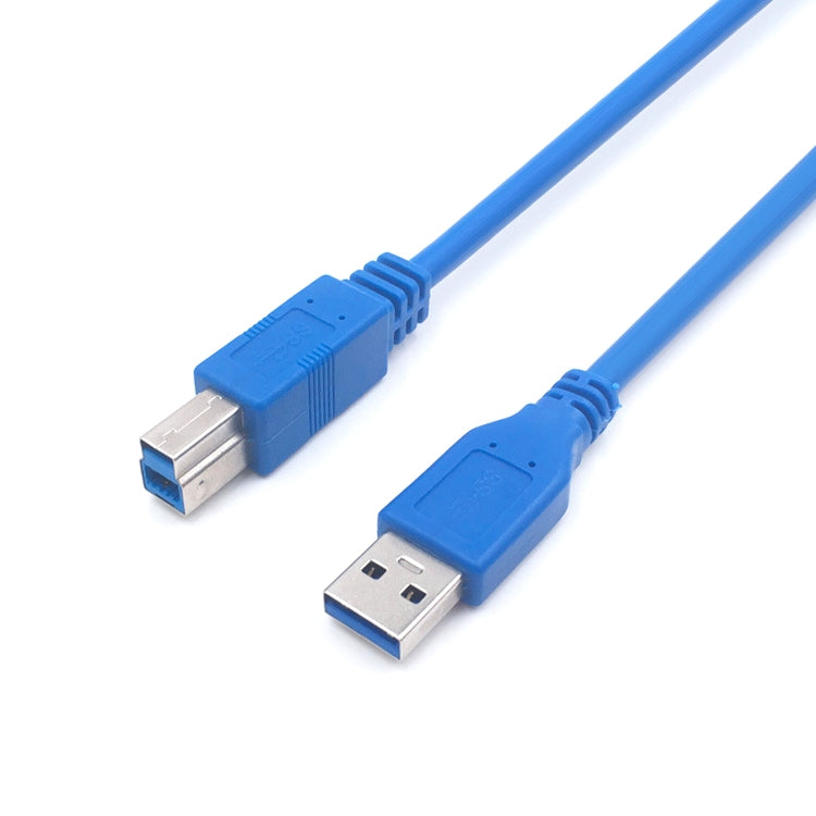 USB 3.0 A Male to B Male Extension / Data Transfer / Printer Cable, Length: 5m