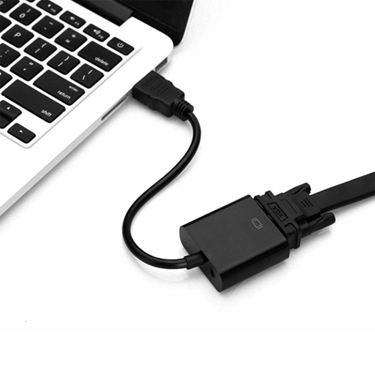 20cm HDMI 19 Pin Male to VGA Female Cable Adapter