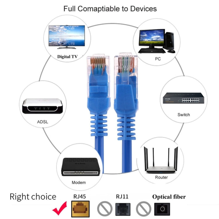 Cat5e Network Cable, Length: 30m