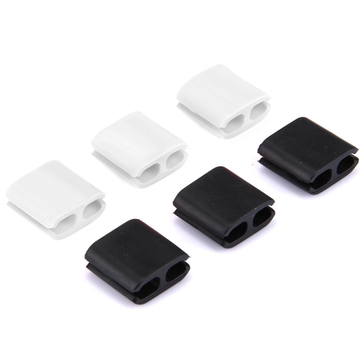 6 PCS Smart Wire Cable Clips Scattered Wires Organize, Random Color Delivery