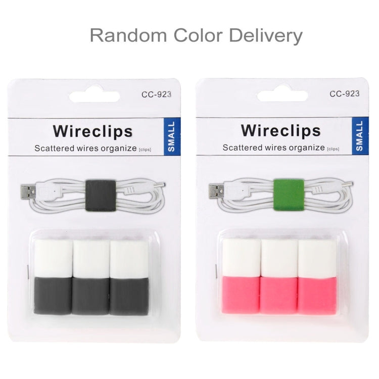 6 PCS Smart Wire Cable Clips Scattered Wires Organize, Random Color Delivery